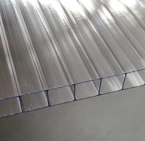 Multiwall Polycarbonate Roof Sheeting