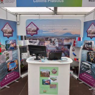 Collins Plastics at the Ploughing Championships 2022
