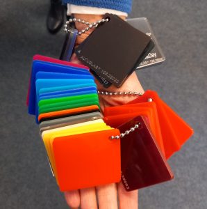 Plastic Swatches